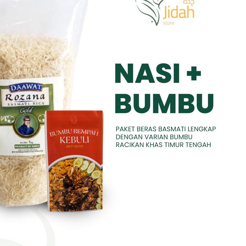 

۞ Beras basmati dan bumbu pilihan nasi briyani instan paket basmati rice beras briyani murah nasi mandhi beras briyani india nasi biryani beras brasmati ➩