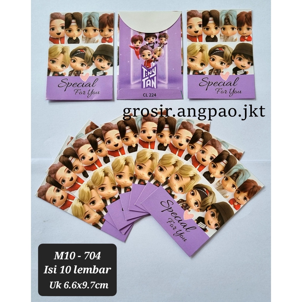 

AMPLOP LEBARAN IDUL FITRI SNACK UNIK KEKINIAN 1 PACK ISI 10 SIAP PAKAI UKURAN MEDIUM