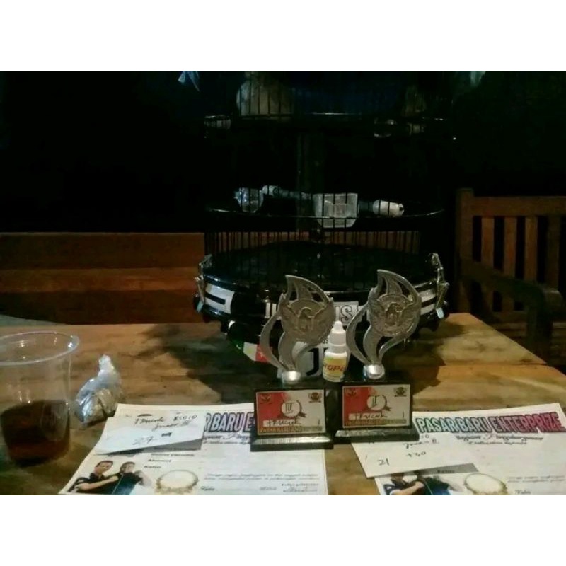 doping lomba burung trucuk