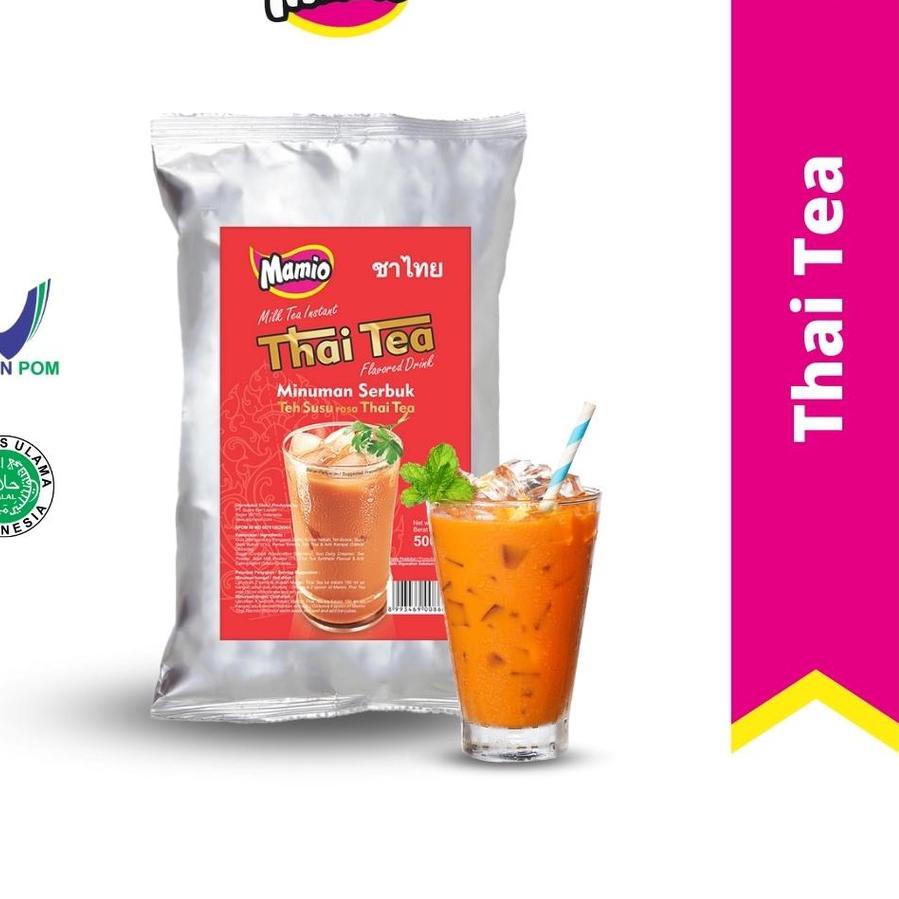 

✈ Mamio Thai Tea Kemasan 500Gr Ω
