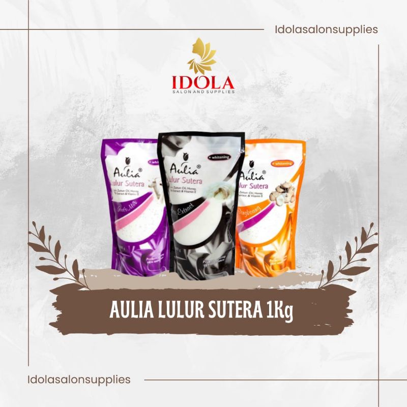 Aulia Lulur Sutera Lulur Badan 1Kg
