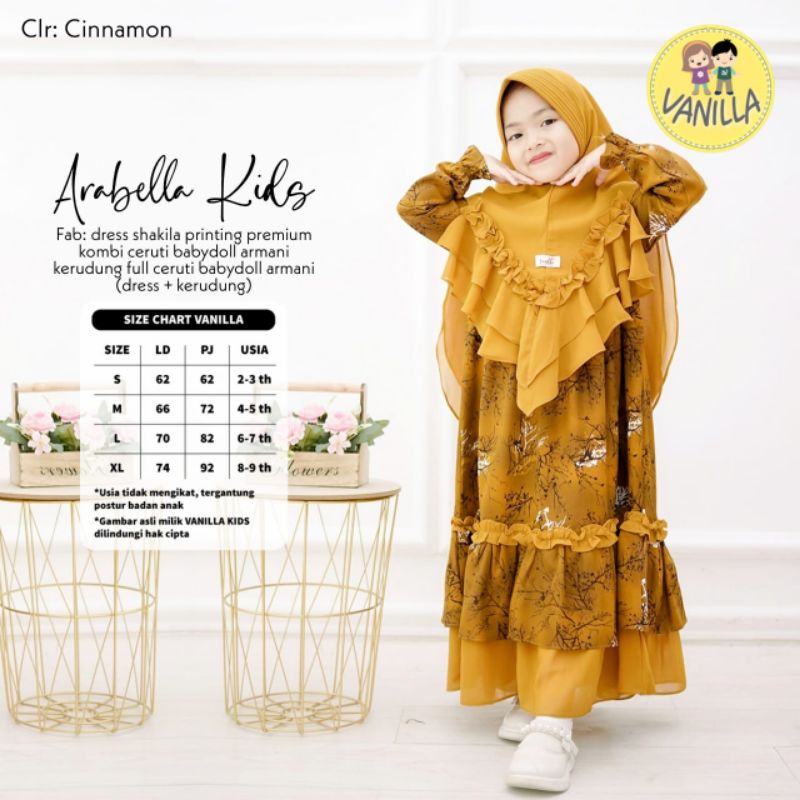 ARABELLA KIDS / DELAROSA KIDS by vanilla