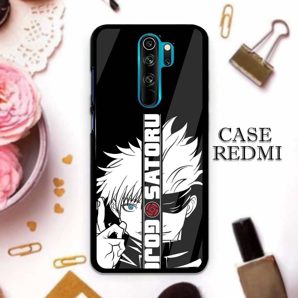 Case Custom  Redmi Note 8 Pro Permata Case Terbaru Case handphone Softcase/Hardcase Kilau 2d Glossy 