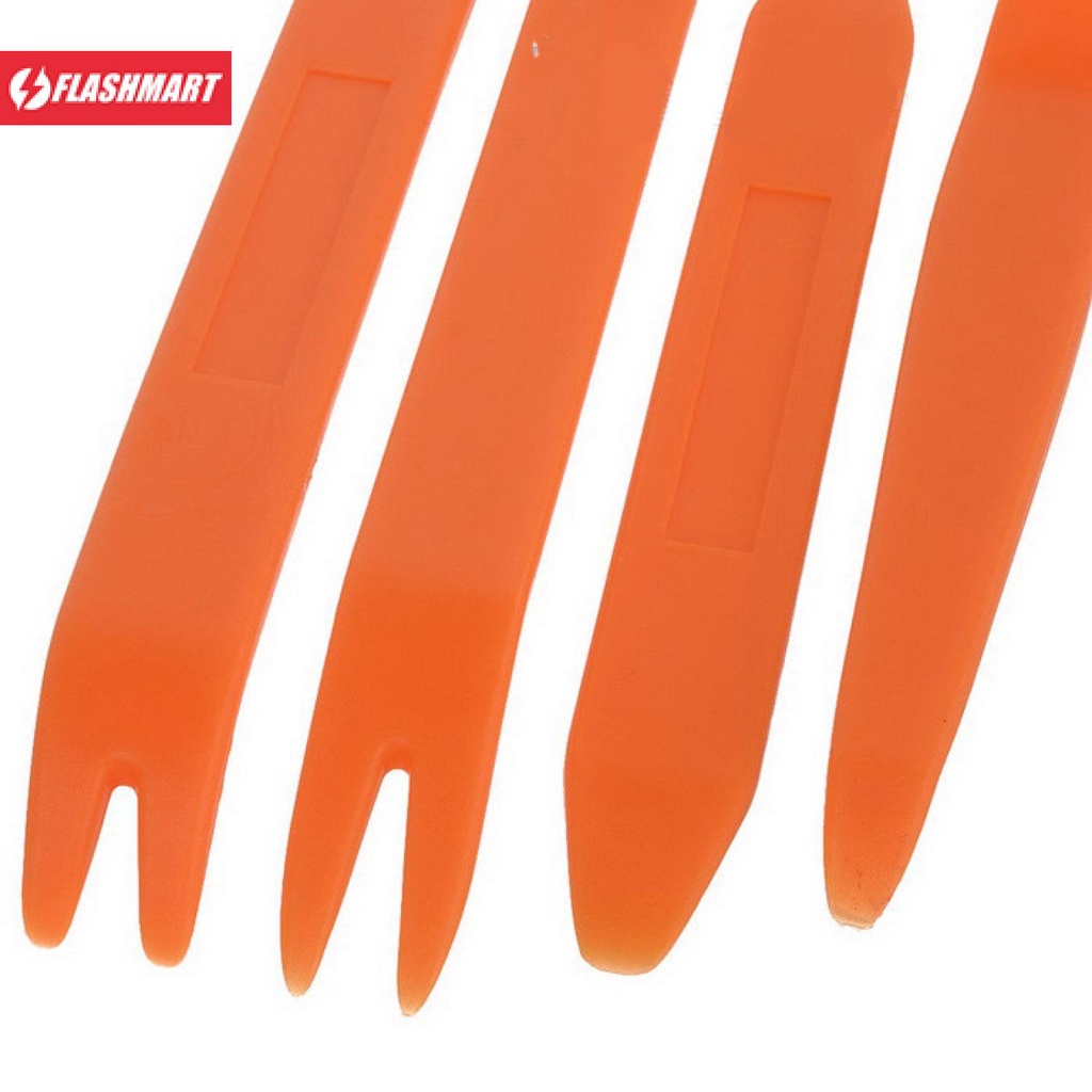 Flashmart Alloet Car 4 in 1 Removal Pry Tool Pengungkit - AA16