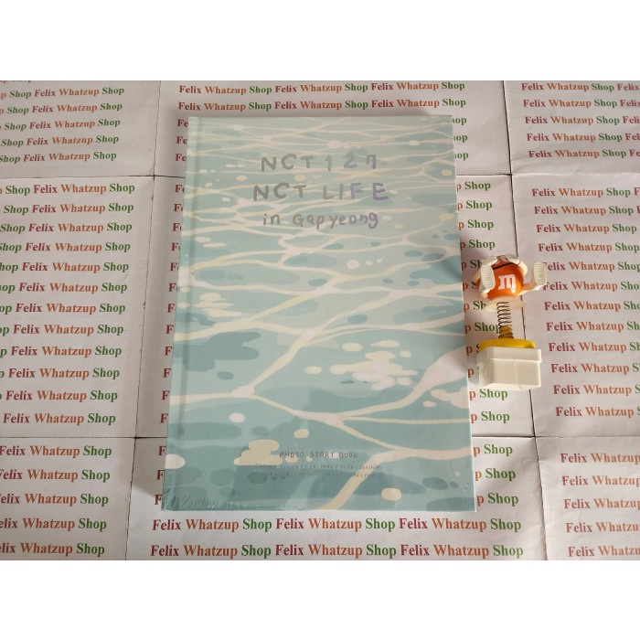 NCT 127 LIFE IN GAPYEONG [PHOTO STORY BOOK] OFFICIAL ALBUM SEALED