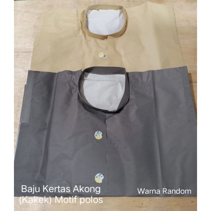 (random)Baju sembahyang akong/kakek, ama/nenek ,tante/ai, paman/acek polos / motif