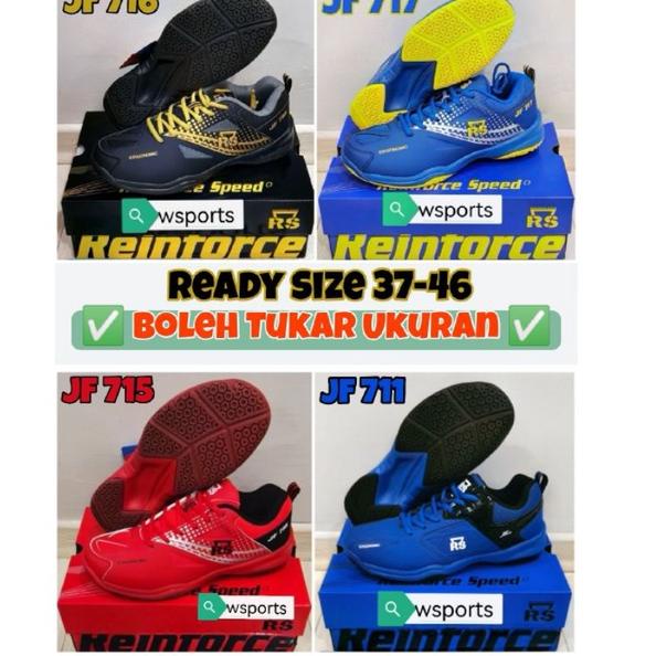 CHEKOUT [[Boleh Tukar Ukuran]] Sepatu Badon RS JF 711 715 716 717 Original