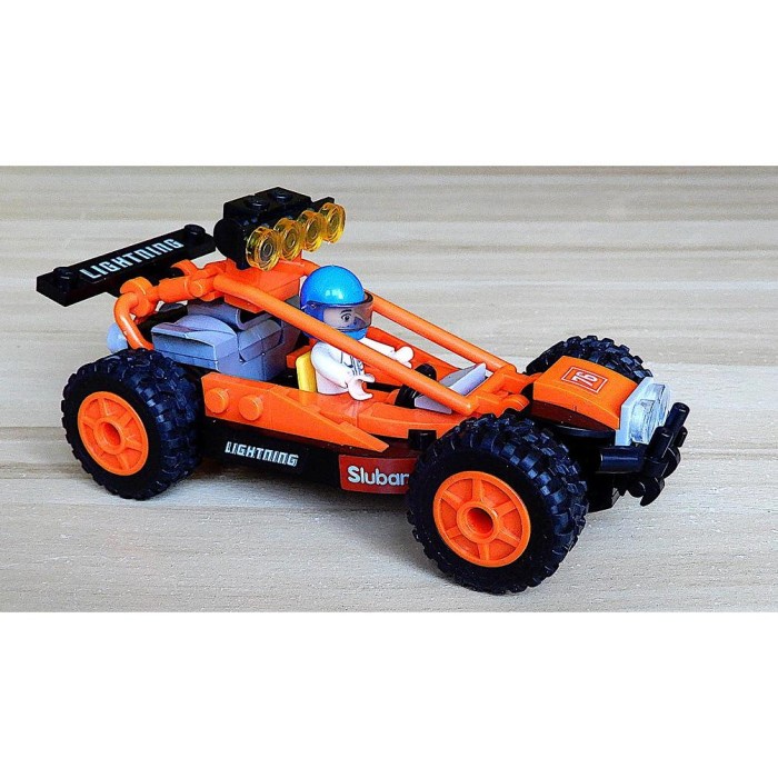 MAINAN BALOK SLUBAN MOBIL / CAR CLUB DESERT BUGGY CRACKING SANDS TERLARIS