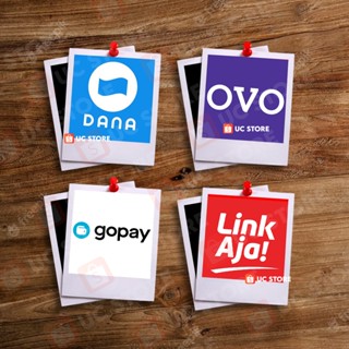 Stiker ISI APA SAJA BISA DANA/OVO/GOPAY