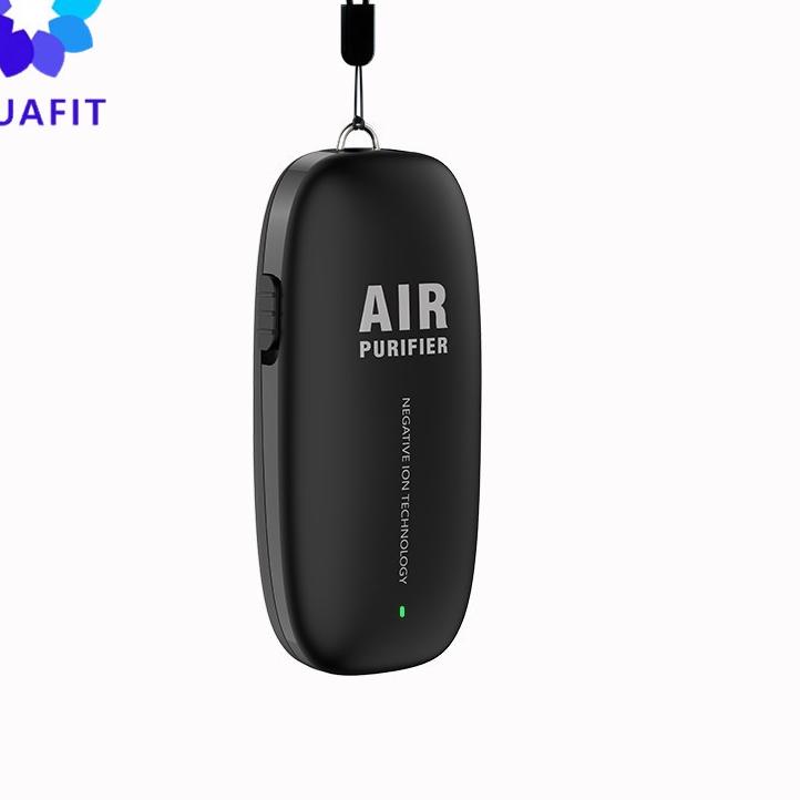 ™ Huafit M8 Wearable Air Purifier 2.0 Kalung Ionizer Mini Portable Negative Ion Pembersih Udara ❊