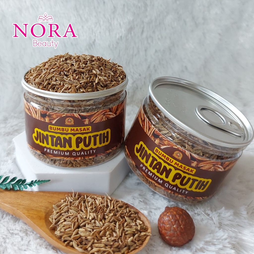 

Rempah Jintan Putih India Cumin Kemasan CAN Premium //murah
