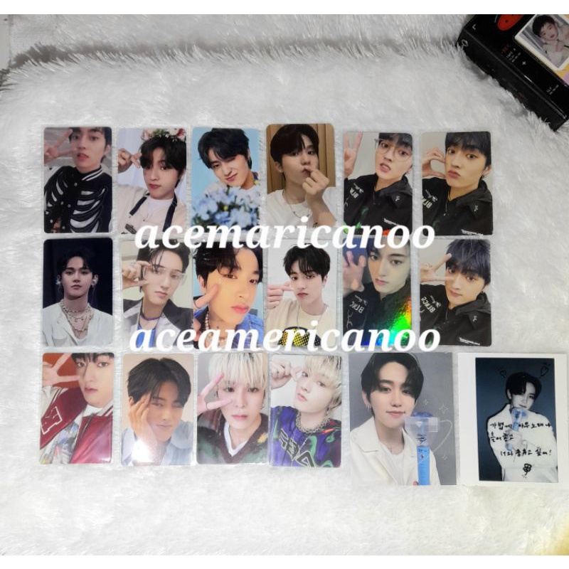 (BACA DESKPRISI) BUNDLE TREASURE PHOTOCARD TSS CH 1&2, HYUNSUK TEUDAY, POP UP , MEMKIT, MANYO HARUTO