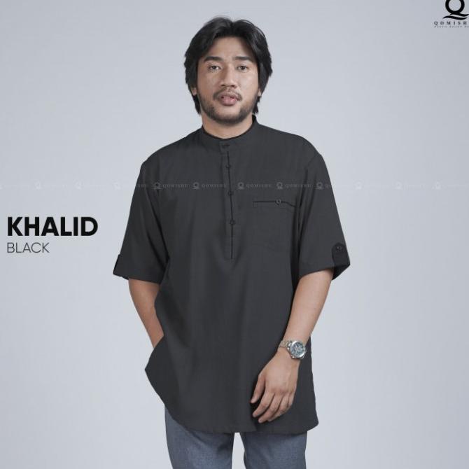 Discount Koko Kurta Jumbo 2XL 3XL 4XL/ Kurta Pria Big Size/Baju Muslim Khalid /BAJU KOKO PRIA/BAJU K