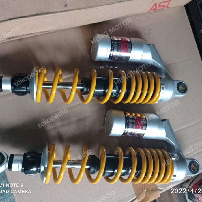 SHOCKBREAKER TABUNG ATAS 340MM TIGER REVO/ SUPRA/ RX KING