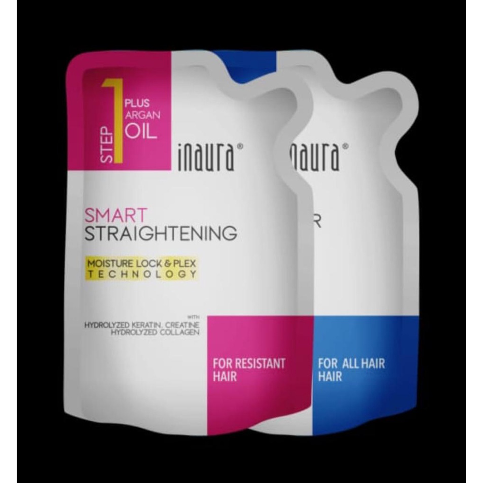 Inaura Smart Straightening mini pouch