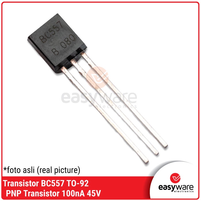 Transistor BC557 TO-92 BC557B PNP Transistor BC 557 B DIP TO92