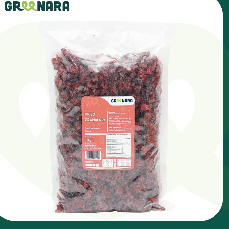 

۝ Dried Cranberry 1Kg / Buah Cranberry Kering 1kg ○