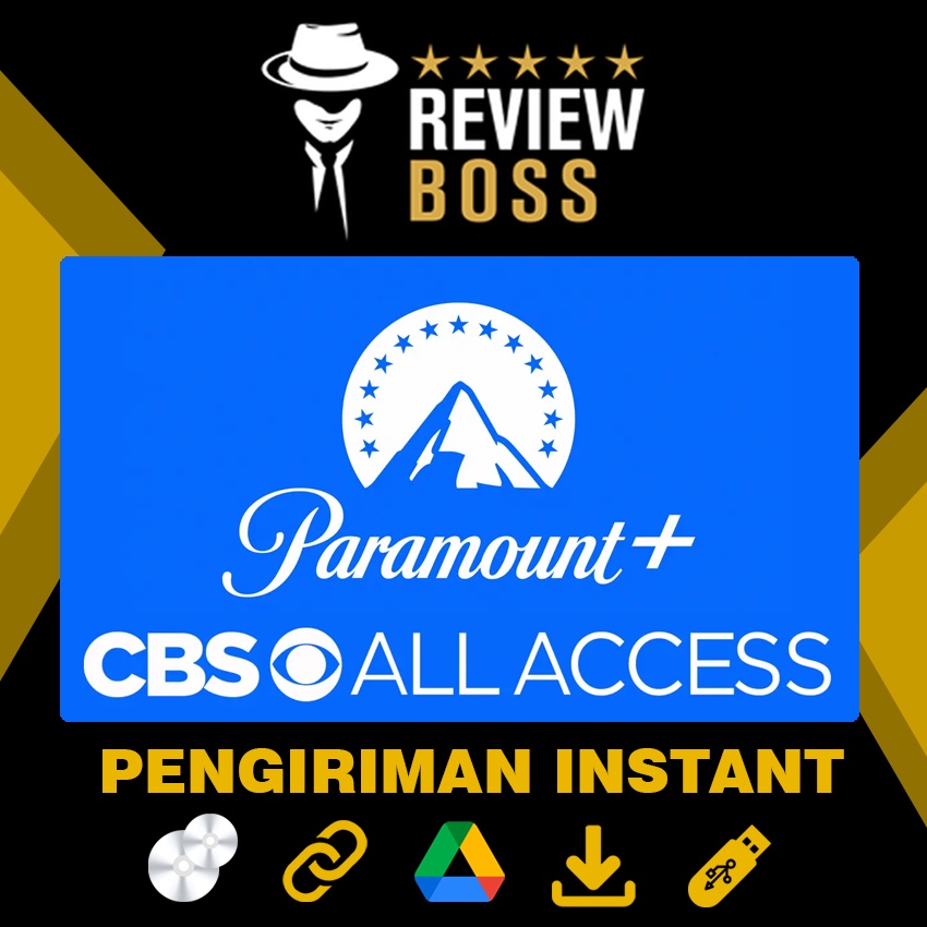 ACCOUNT CBS ALL ACCESS PARAMOUNT+ PREMIUM PLUS BERGARANSI VIP BEBAS IKLAN NO ADS ANTI HOLD ANTI ERRO