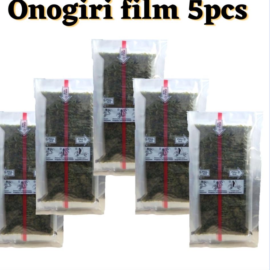

Termurah Triangle Onigiri Sushi Nori 5 Sheet Halal MUI | Nori Onigiri