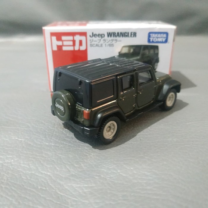 TOMICA 80 JEEP WRANGLER TERLARIS