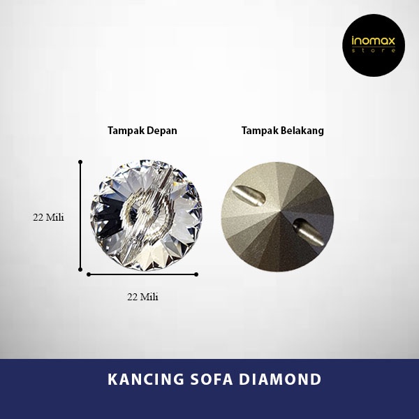 KANCING DIAMOND SOFA/DIVAN