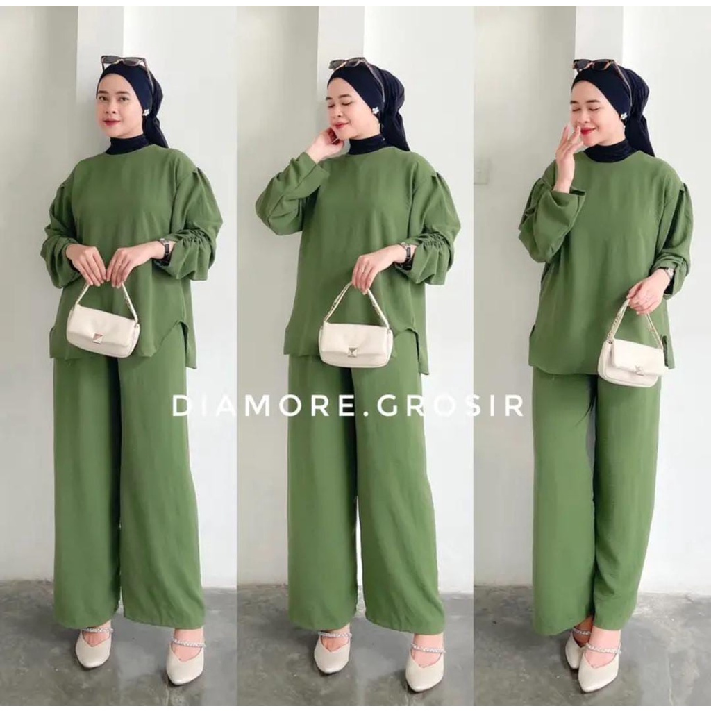 LORY ONE SET CRINCLE AIRFLOW