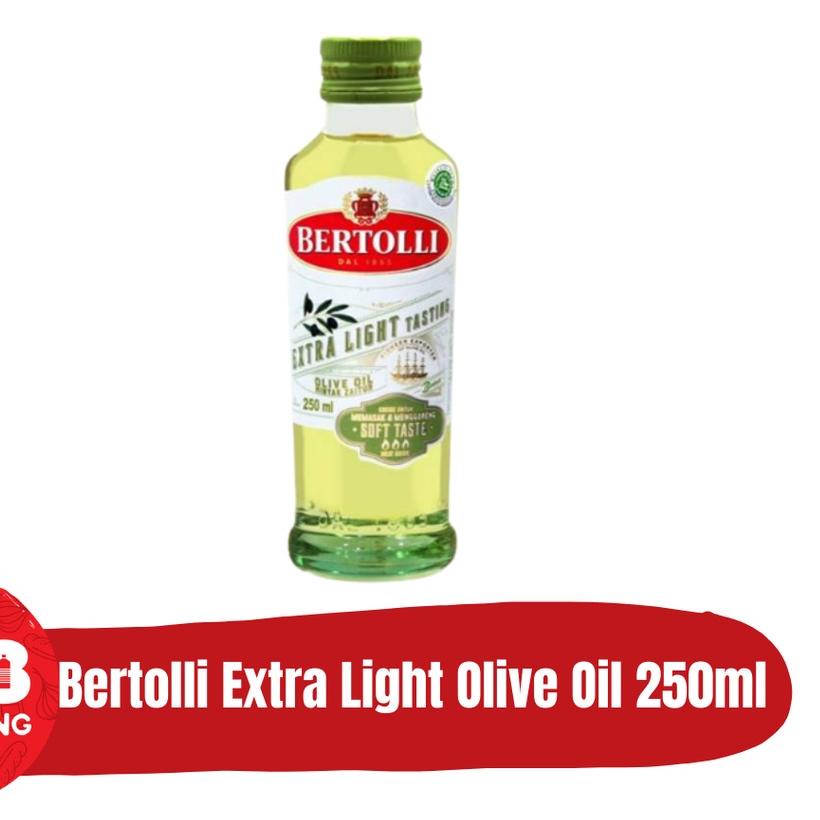

♚ BERTOLLI EXTRA LIGHT OLIVE OIL 250ml ❃