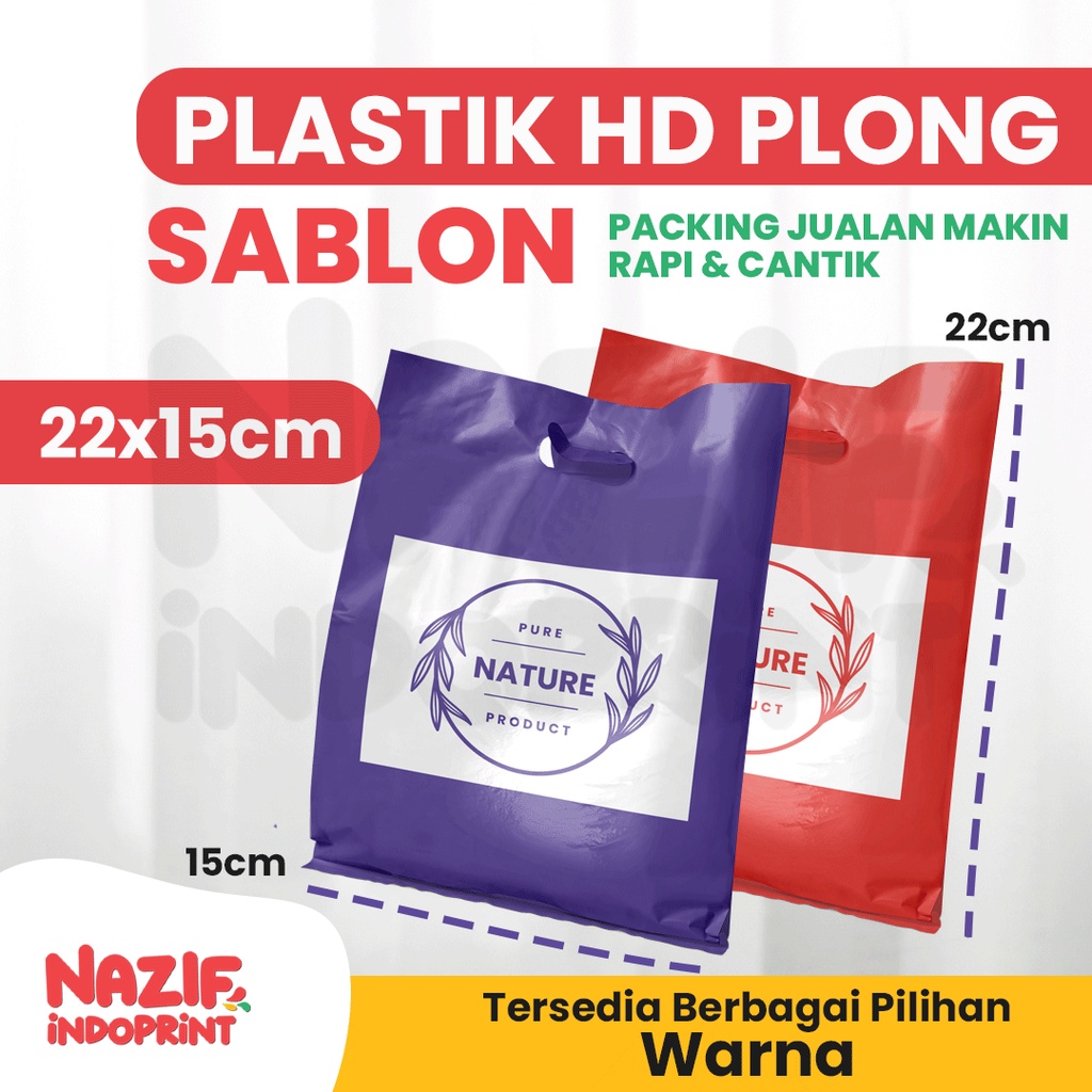 Plastik Olshop Custom 15 X 22 [FREE DESIGN] / Plastik Packing Olshop Custom 15 x 22 / Plastik Custom