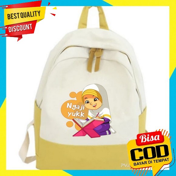 Tas Sekolah Anak Kecil Laki Laki Perempuan Paud Tk Karakter Pinguin Backpack Mini Cute 3 Dimensi Kua