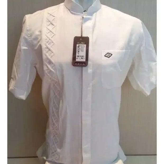 TERMURAH Baju Koko Al mia tangan pendek original /BAJU KOKO PRIA/BAJU KOKO DEWASA/BAJU KOKO ANAK/BAJ