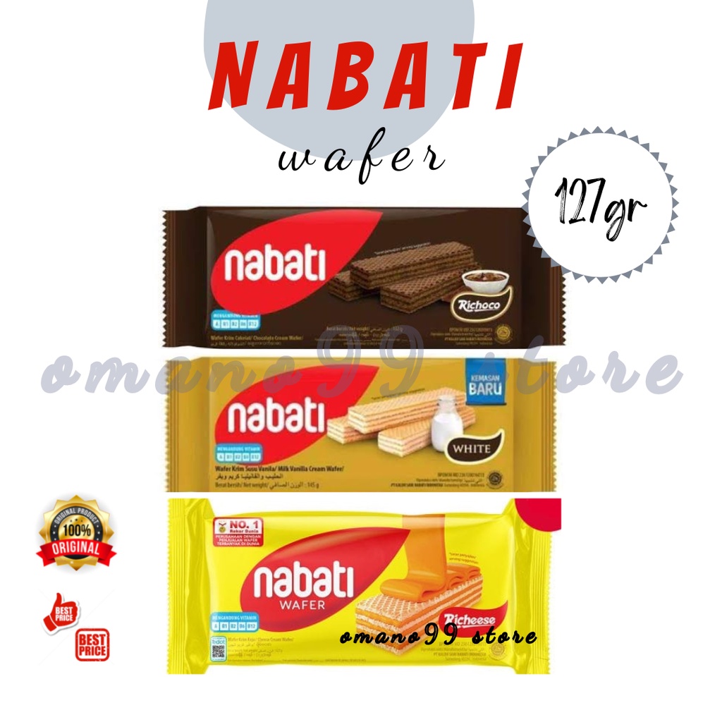 

Nabati Wafer 122 Gram