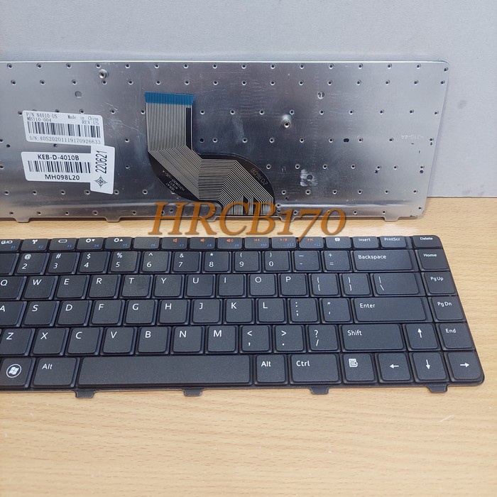 Keyboard Laptop Dell Inspiron 14V 14R N4010 N4020 N4030 N5030 M5030 Series -HRCB