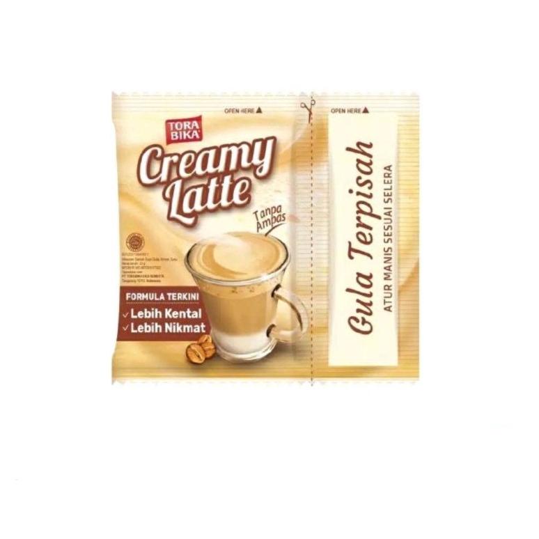 

Realpct Torabika Creamy Latte Renceng 25gram 25 gram 10 Sachet Pcs 10Pcs