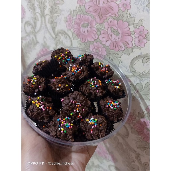 

cornflake Choco premium home made /toples 500gram
