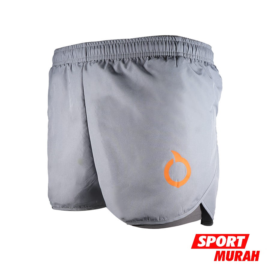 CELANA SHORTS ORTUSEIGHT HYPERFUSE RN SP GREY/ORTRANGE 030003