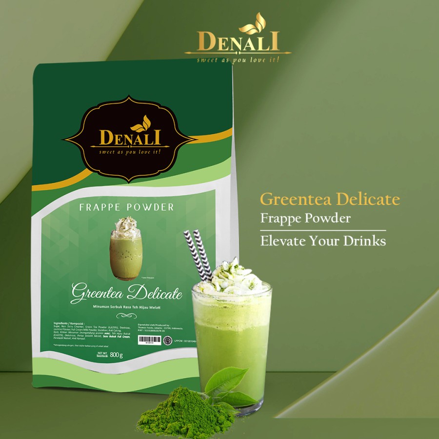 

Denali Powder Greentea (Greentea Delicate Denali)