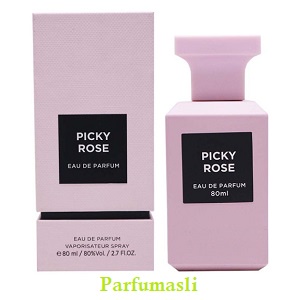 Parfum Fragrance World Picky Rose - Eau De Parfum 80ml Pour Femmes, Neuf