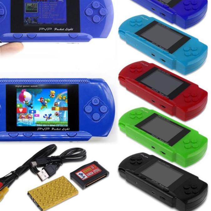 ➩ PVP SLIM Gameboy Retro  Free Game card  in 1 terlaris mantul ☻