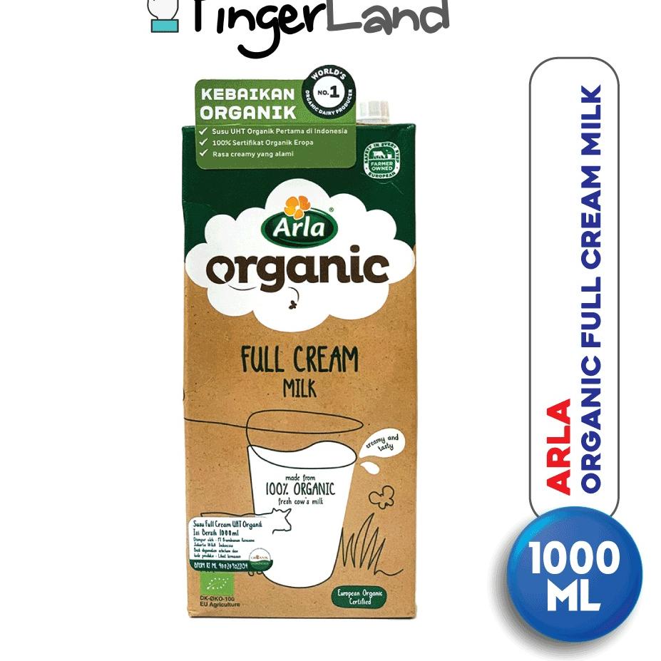 

Promo banting ARLA Full Cream UHT Organic 1 Liter Susu Full Cream