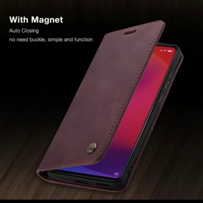 Samsung galaxy A31/ A 31 Flip Case Dompet kulit wallet Leathet casing