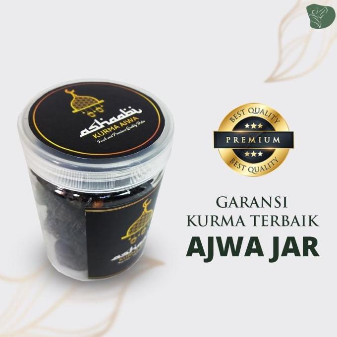 

KURMA KURMA AJWA PREMIUM GRADE A TOPLES KURMA SUNNAH RASUL KURMA HITAM BLACK EL09I09A82L