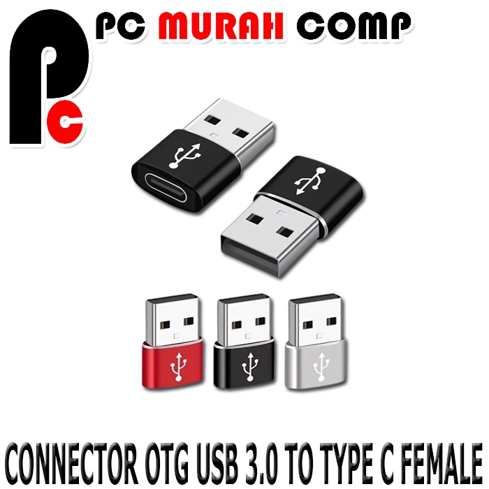 Connector OTG USB 3.0 to Type C Female