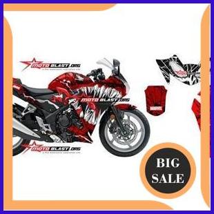 tools n parts Decal stiker Honda CBR250R CBU Thailand Venom 140ZZ3