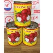 

♜ BUAH KALENG LYCHEE HERRING BRAND MAKANAN BUAH LECI SEGAR MAKANAN KALENG IMLEK SINCIA SANGJIT MURAH ✦