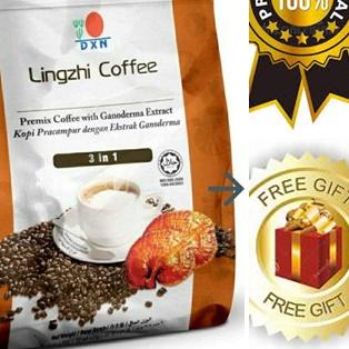 

➷ KOPI LINGZHI DXN 20 PCS 1 BAG ORIGINAL FREE GIFT PROMO ➣