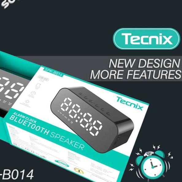 ➷ TECNIX SPK-B014 Speaker Bluetooth Portable - New Model - Hifi Speaker ►