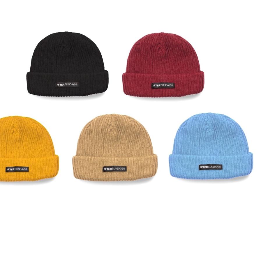 ➲ CAPS | BEANIE | AFTERSUNDAYS ♜