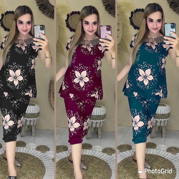 Terlaris Renda/Arabian/Setelan Renda/Fasion Wanita/Daster Arab/Piyama/Baju tidur/Dlusia/Termurah MEN