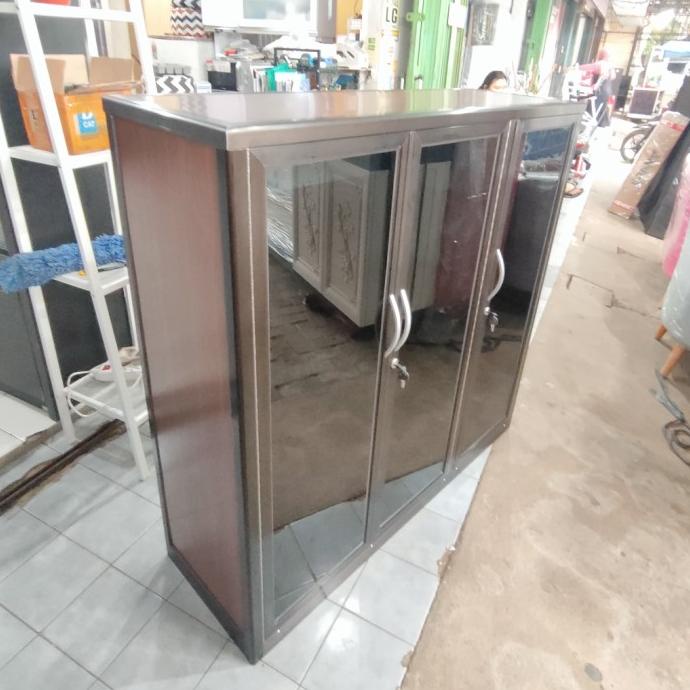 Rak Lemari Sepatu Alumunium Storwejixaa