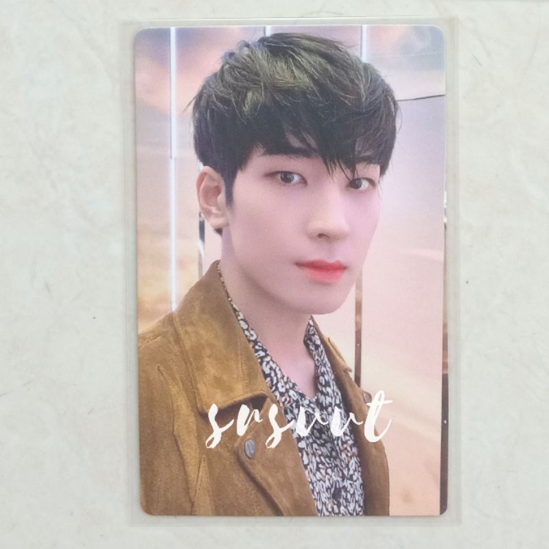 [BACA DESKRIPSI] Photocard PC Benefit Apple Music Attacca Appmus Wonwoo Seventeen